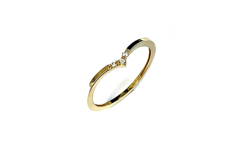 Zinzi Ring, Model ZGR529 14krt.goud met zirkonia (maat 54) - 23696