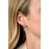 Zinzi Oorbedels, model ZGCH422 14krt.goud met zirconia hart 5mm. (excl.oorringen) - 23697 Zinzi Oorbedels, model ZGCH422 14krt.goud met zirconia hart 5mm. (excl.oorringen) - 23697