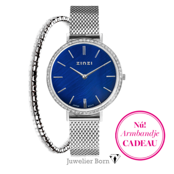 Zinzi  Dameshorloge, model GRACE ZIW2002 (34mm.kast) - 23707