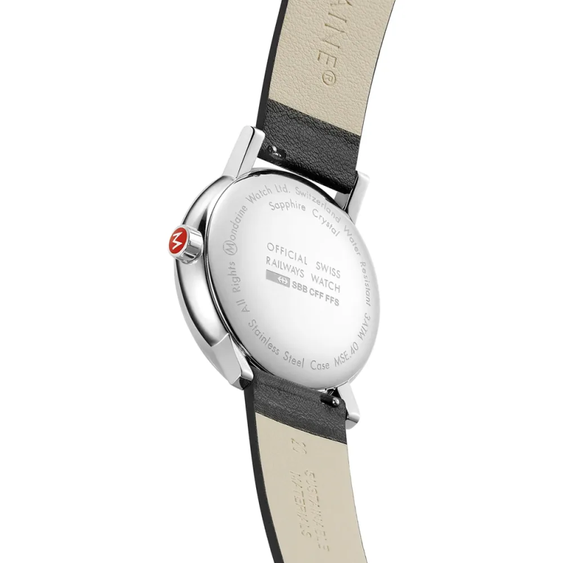 Mondaine Horloge EVO II MSE.40110.LBV - 23709 Mondaine Horloge EVO II MSE.40110.LBV - 23709