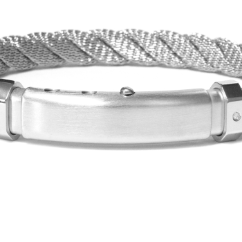 Borsari Gioielli heren armband, BR-CORDA60 - 23716