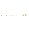 Armband, 14krt.goud (lengte: 17-19cm.) - 23722