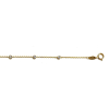 Armband, 14krt.goud (lengte: 17-19cm.) - 23722