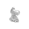 Spaarpot, Zebra Zilverstad (5,5x17,2x6,4cm.) - 23740