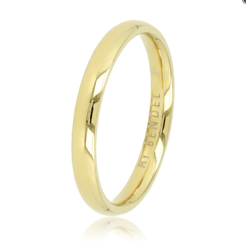 My Bendel Ring, edelstaal (2,5mm.) - 23742