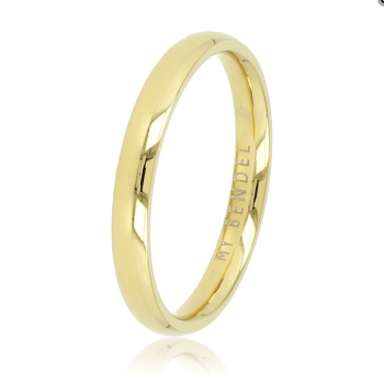 My Bendel Ring, edelstaal (2,5mm.) - 23742