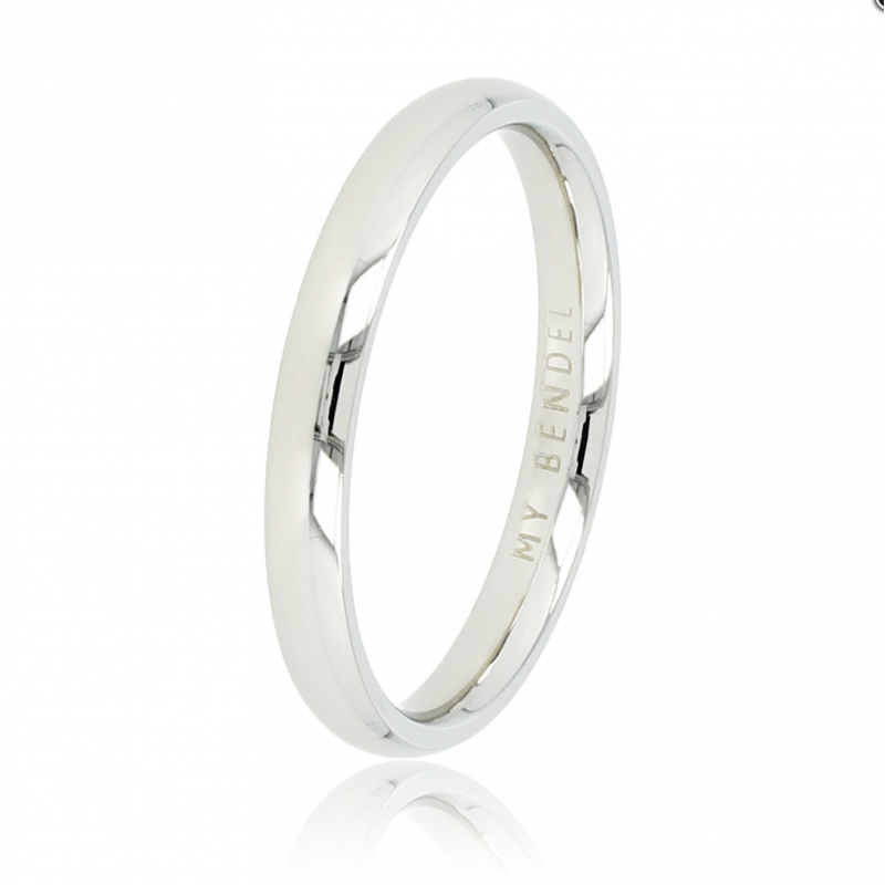 My Bendel Ring, edelstaal (2,5mm.) - 23742