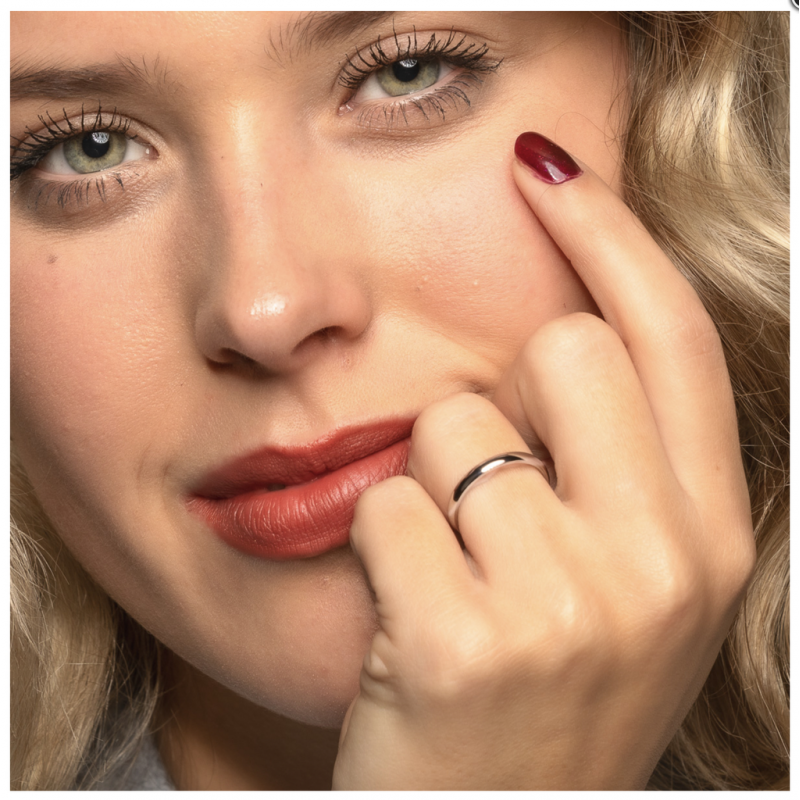 My Bendel Ring, edelstaal (2,5mm.) - 23742