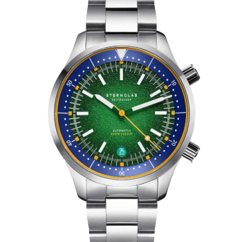 Sternglas Merion Automaat Duikershorloge Groen - 23743