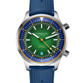 Sternglas Merion Automaat Duikershorloge Groen - 23743