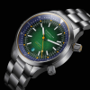 Sternglas Merion Automaat Duikershorloge Groen - 23743