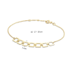 Jackie Armband, 14krt.goud "Laguna Bracelet" (lengte: 16-18mm.) - 23744 Jackie Armband, 14krt.goud "Laguna Bracelet" (lengte: 16-18mm.) - 23744