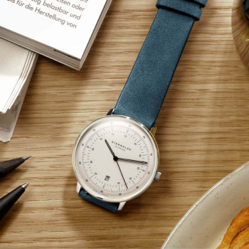 Sternglas-Horlogeband Vintage 20 Midnight Blue - 23746