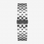 Sternglas-Horlogeband Link Bracelet 20mm Staal - 23749