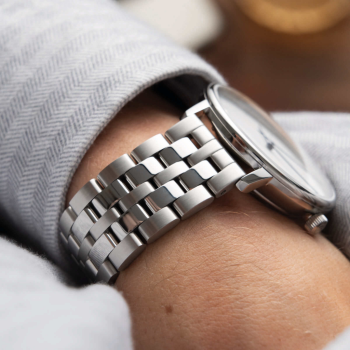 Sternglas-Horlogeband Link Bracelet 20mm Staal - 23749