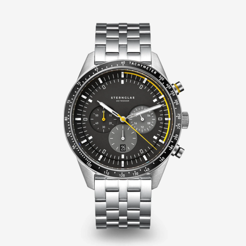 Sternglas-Horlogeband Link Bracelet 20mm Staal - 23749