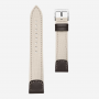 Sternglas-Horlogeband Nylon 20mm Beige - 23750