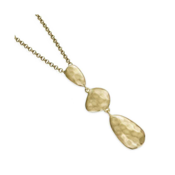 Jorge Revilla Hanger, zilver verguld Essential Collection excl.collier (lengte 42mm.) - 23752 Jorge Revilla Hanger, zilver verguld Essential Collection excl.collier (lengte 42mm.) - 23752