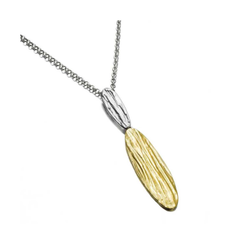 Jorge Revilla Hanger, zilver verguld Arizona Collection excl.collier (lengte: 42mm.) - 23762 Jorge Revilla Hanger, zilver verguld Arizona Collection excl.collier (lengte: 42mm.) - 23762