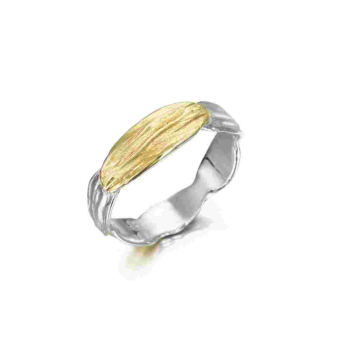 Jorge Revilla Ring, zilver verguld Arizona Collection (maat: 18) - 23763