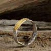 Jorge Revilla Ring, zilver verguld Arizona Collection (maat: 18) - 23763