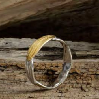 Jorge Revilla Ring, zilver verguld Arizona Collection (maat: 18) - 23763 Jorge Revilla Ring, zilver verguld Arizona Collection (maat: 18) - 23763