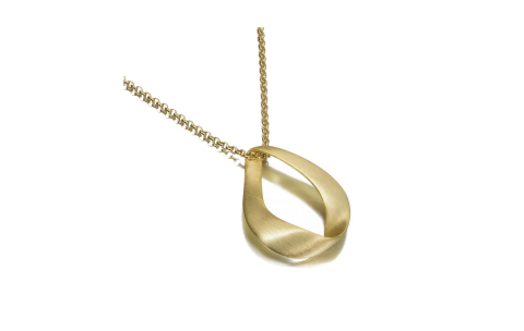 Jorge Revilla Hanger, zilver/18krt.verguld Love Collection excl.collier (lengte: 25mm.) - 23765