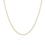 Jorge Revilla Collier, zilver verguld jasseron (lengte: 45cm.) - 23779