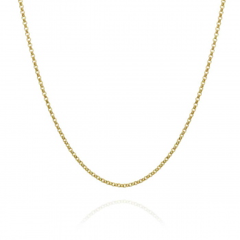 Jorge Revilla Collier, zilver verguld jasseron (lengte: 50cm.) - 23780