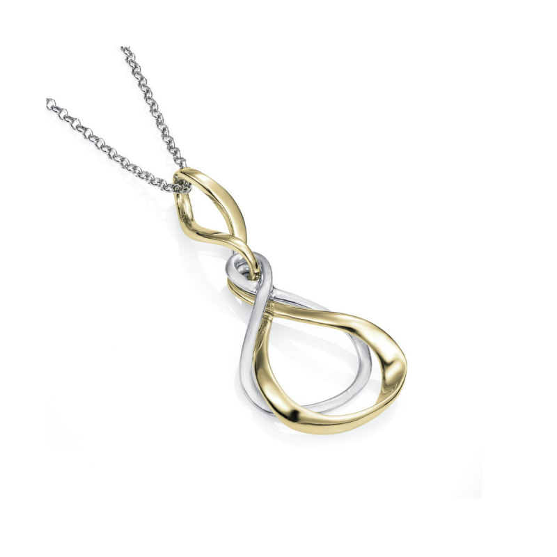 Jorge Revilla Hanger, zilver verguld Venice Collection excl.collier (lengte: 40mm.) - 23784 Jorge Revilla Hanger, zilver verguld Venice Collection excl.collier (lengte: 40mm.) - 23784