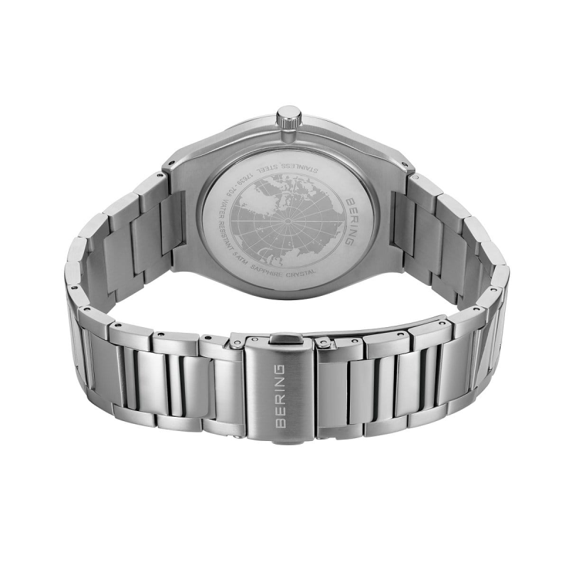 Bering Herenhorloge Quartz, model 17639-708 - 23811 Bering Herenhorloge Quartz, model 17639-708 - 23811