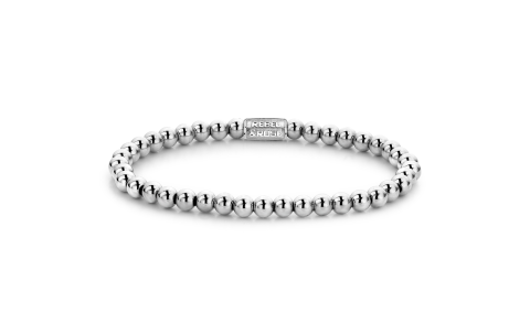 Rebel and Rose Armband Silver Shine 4mm (16,5cm) - 23835