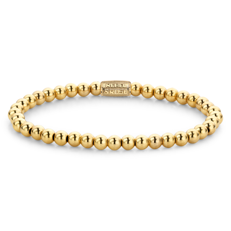 Rebel and Rose Armband Yellow Gold Only 4mm (16,5cm) - 23836
