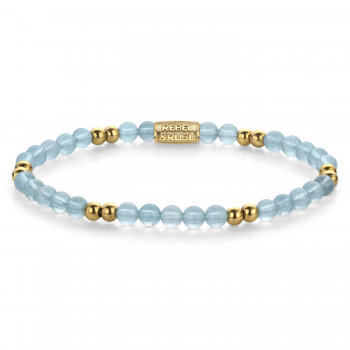 Rebel and Rose Armband Blue Sky 4mm (16,5cm) - 23841 Rebel and Rose Armband Blue Sky 4mm (16,5cm) - 23841