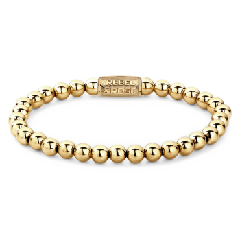 Rebel and Rose Armband Yellow Gold Only 6mm (16,5cm) - 23862 Rebel and Rose Armband Yellow Gold Only 6mm (16,5cm) - 23862
