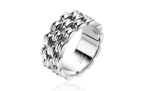 Zinzi Ring, Model MVR22 Mart Visser (8mm.breed) - 23867