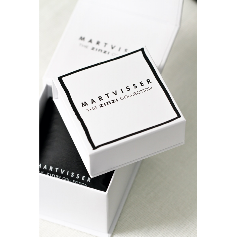 Zinzi Ring, Model MVR22 Mart Visser (8mm.breed) - 23867 Zinzi Ring, Model MVR22 Mart Visser (8mm.breed) - 23867