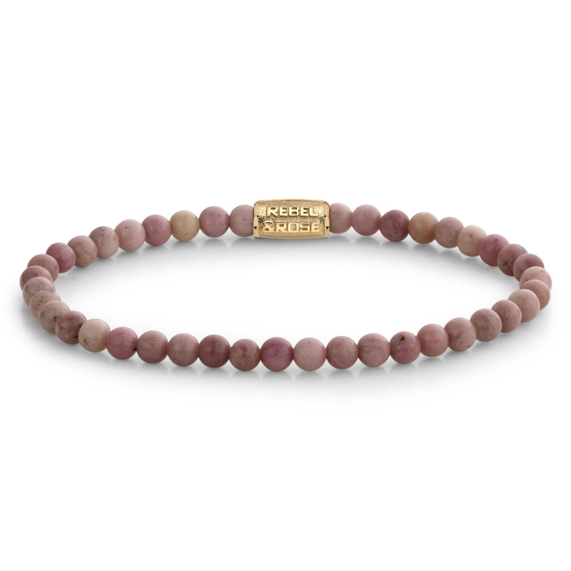 Rebel and Rose Armband Rose Garden Gold 4mm (16,5cm) - 23869