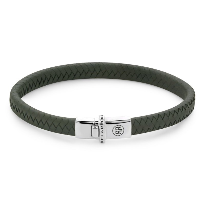 Rebel and Rose Armband Small Braided Ranger (maat: Small 16,5cm) - 23893 Rebel and Rose Armband Small Braided Ranger (maat: Small 16,5cm) - 23893