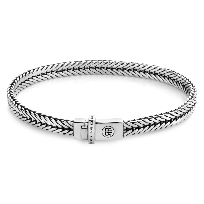Rebel and Rose Armband Eros breedte 5mm. (maat: Medium 17,5cm) - 23899 Rebel and Rose Armband Eros breedte 5mm. (maat: Medium 17,5cm) - 23899