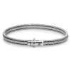 Rebel and Rose Armband "Demeter Six" 4mm (maat: Medium 17,5cm) - 23900 Rebel and Rose Armband "Demeter Six" 4mm (maat: Medium 17,5cm) - 23900