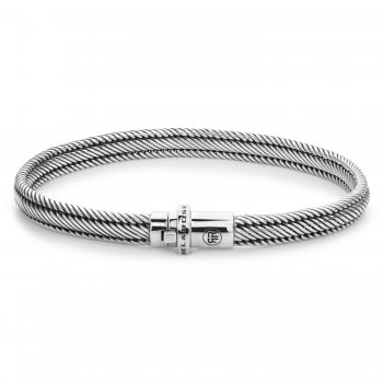 Rebel and Rose Armband "Demeter Six" 4mm (maat: Medium 17,5cm) - 23900