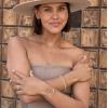 Jackie Armband, 14krt.goud Tres Chic Boxlink  (lengte: 18,5cm.) - 23913