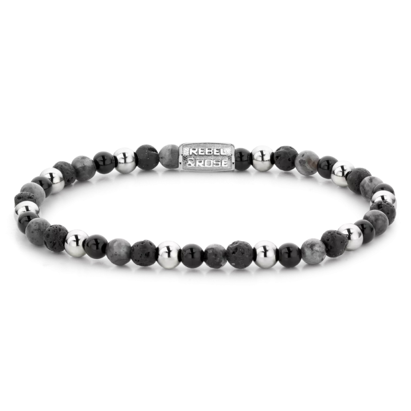 Rebel and Rose Armband Shiny Night (16,5cm) - 23915