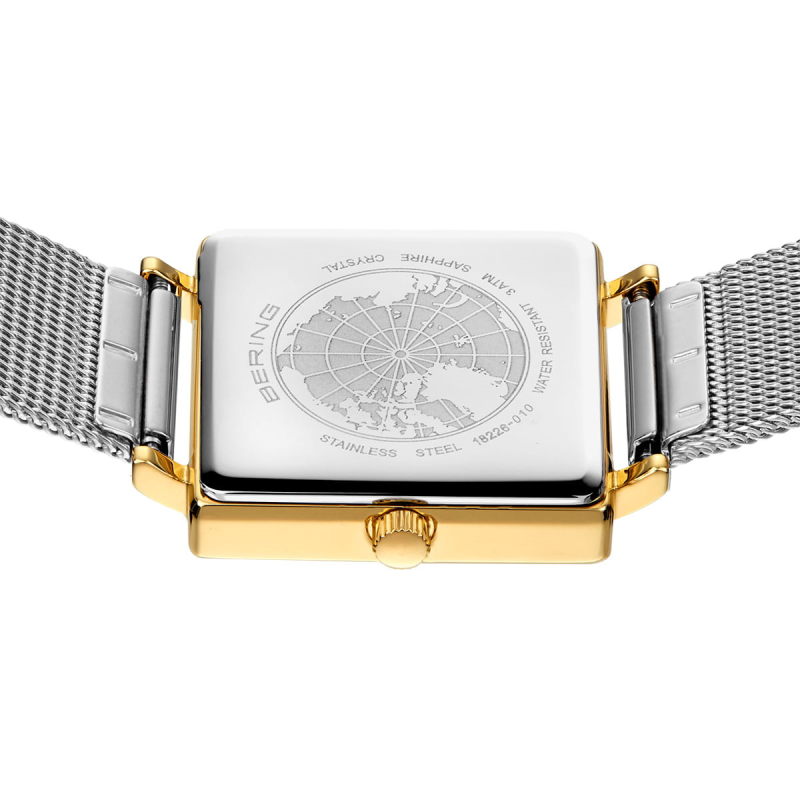 Bering Dameshorloge Quartz, model 18226-010 Bi-Colour - 23954