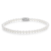 Rebel and Rose Armband Pearl Gem 4mm (maat S: 16,5cm) - 23964 Rebel and Rose Armband Pearl Gem 4mm (maat S: 16,5cm) - 23964