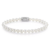 Rebel and Rose Armband Pearl Gem 6mm (maat S: 16,5cm) - 23965 Rebel and Rose Armband Pearl Gem 6mm (maat S: 16,5cm) - 23965