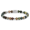 Rebel and Rose Armband Indian Summer Silver (maat S: 16,5cm) - 23970 Rebel and Rose Armband Indian Summer Silver (maat S: 16,5cm) - 23970