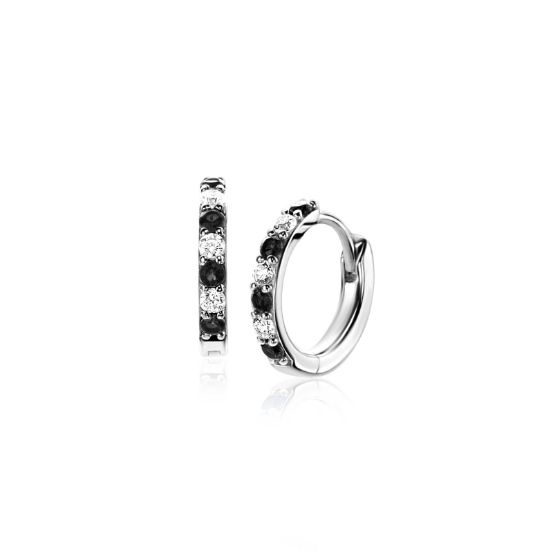 Zinzi Oorringen, model ZIO2559 (12x2mm) - 23974 Zinzi Oorringen, model ZIO2559 (12x2mm) - 23974
