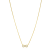 Zinzi Collier, model ZIC2597Y Infinity (lengte verstelbaar: 42-45cm.) - 23975